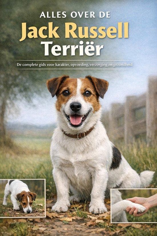 9789465193151 Alles over de Jack Russell Terrier, Boeken, Studieboeken en Cursussen, Zo goed als nieuw, Verzenden