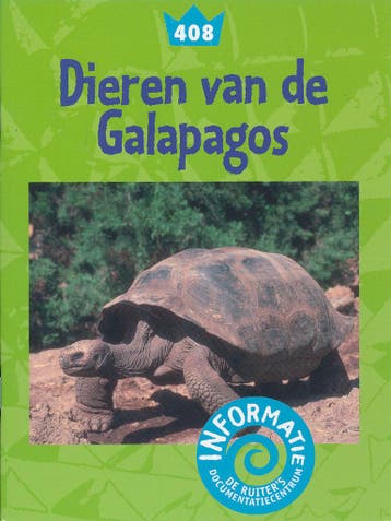 De Ruiters informatie 408: Dieren van de Galapagos, Boeken, Verzenden, Nieuw