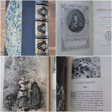 Charles Perrault [12 gravures supplémentaires de A. Lalauze]