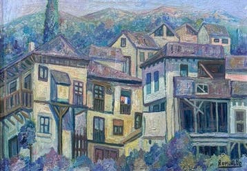 École Basque (XX) - Petit Village