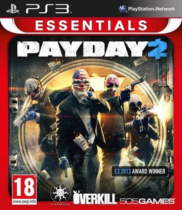 Payday 2 essentials (ps3 tweedehands game), Ophalen of Verzenden, Zo goed als nieuw