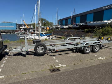 Pega ZB 3500/760 exclusive, Gebruikt, 6 tot 9 meter, Dubbelassig (tandemas), 1500 tot 3000 kg