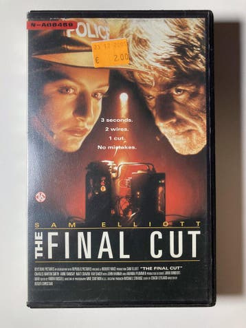 THE FINAL CUT (EX RENTAL) (VHS), Verzenden, Gebruikt