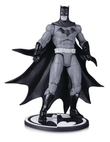 Batman Black & White Action Figure Batman by Greg Capullo..., Verzamelen, Ophalen of Verzenden, Nieuw