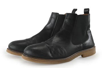 Travelin Chelsea boots in maat 45 Zwart, Verzenden, Zwart, Boots, Travelin