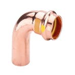 Viega Profipress Gas perskoppeling bocht 90 graden 15 spie, Ophalen of Verzenden, Nieuw