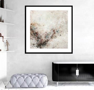 Dam Domido - Douceur sauvage - 100 x 100 cm