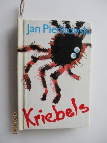 Kriebels (mini - Pienkowski, Boeken, Verzenden, Gelezen