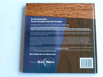 De Kruiswoorden - Overdenkingen met muziek CD Adrian Snell, Ophalen of Verzenden, Zo goed als nieuw