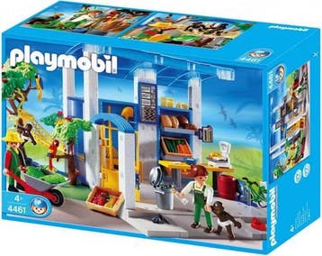 Playmobil Dierentuin Diervoederstation - 4461 (Nieuw), Kinderen en Baby's, Speelgoed | Playmobil, Verzenden, Nieuw