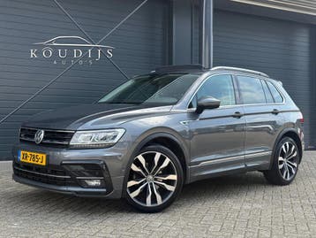 Volkswagen Tiguan | Zakelijke Lease v.a. €424.83 pm, Automaat, Stof, Gebruikt, Euro 6