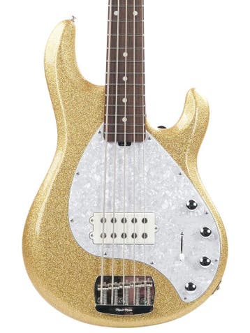 Music Man Stingray Special 5 Genius Gold 2025 (Instrument), Ophalen of Verzenden, Zo goed als nieuw