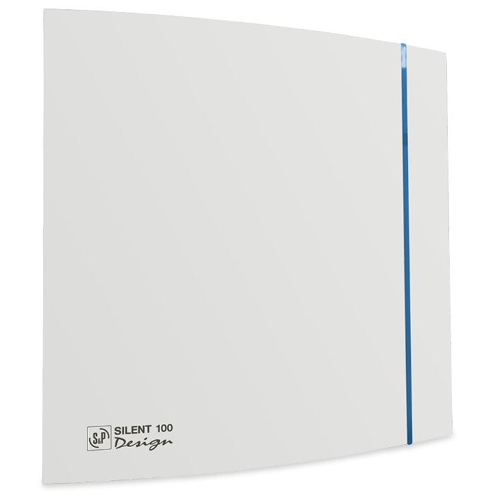 Design badkamerventilator Soler & Palau Silent (100CHZ), Doe-het-zelf en Verbouw, Ventilatie en Afzuiging, Nieuw, Verzenden