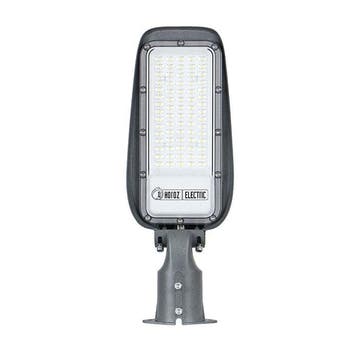 HLW LED FLORIDA LED straatlamp | 50W | 6400K | 5000 lm | IP6, Tuin en Terras, Buitenverlichting, Ophalen of Verzenden, Nieuw