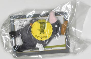 Over een kleine mol die wil weten wie er op zijn kop gepoept, Boeken, Verzenden, Zo goed als nieuw, Werner Holzwarth