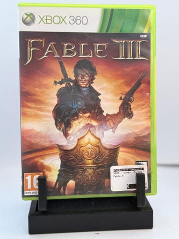 Fable 3 - Xbox 360, Spelcomputers en Games, Verzenden, Gebruikt