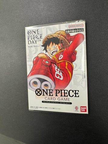 One Piece - 1 Verzegelde kaart - ONE PIECE DAY24- Premium, Nieuw