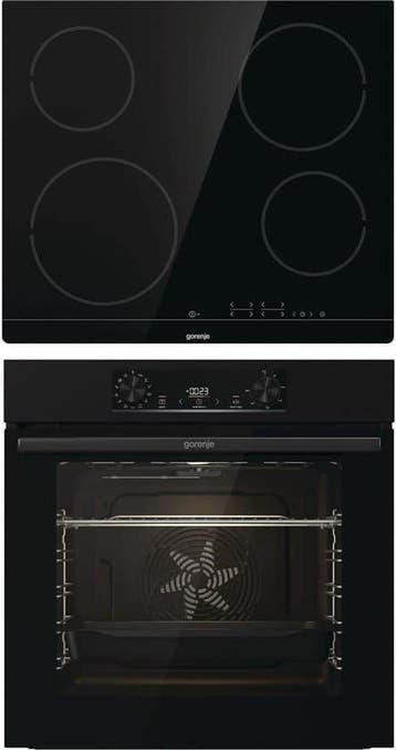 Gorenje Jump Set AQUA/C BO6735E02BK + ECT641BSC - Inbouw, Verzenden, Nieuw