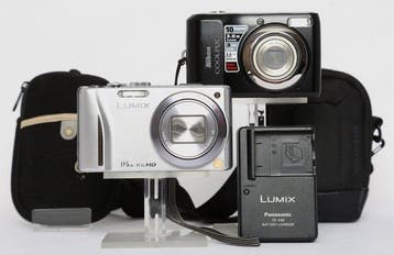 Nikon, Panasonic, Lumix DMC-TZ20 / COOLPIX L20 Digitale, Nieuw