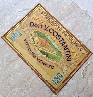Stabilimento Bacologico Dott. V. Costantini - Bacologisch