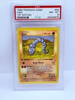 Pokémon - 1 Graded card - Onix #56 First edition - PSA 8 -, Hobby en Vrije tijd, Verzamelkaartspellen | Pokémon, Nieuw