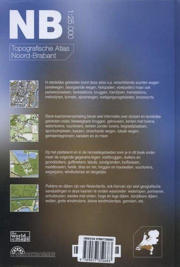 Topografische atlas van Noord-Brabant - Thomas Vermeulen, Verzenden, Gelezen, Thomas Vermeulen