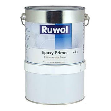 Ruwol 2K Epoxy Primer 2,5 Kg, Doe-het-zelf en Verbouw, Verzenden, Nieuw