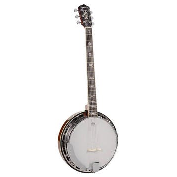 Richwood RMB-906 Heritage Series gitaar banjo, Muziek en Instrumenten, Snaarinstrumenten | Banjo's, Ophalen of Verzenden, Nieuw