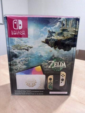 Nintendo - Switch - Tears of The KingdomEdition Helemaal, Nieuw