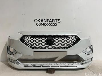 Seat Tarraco voorbumper 5FJ807221D, Ophalen, Gebruikt, Voor, Bumper