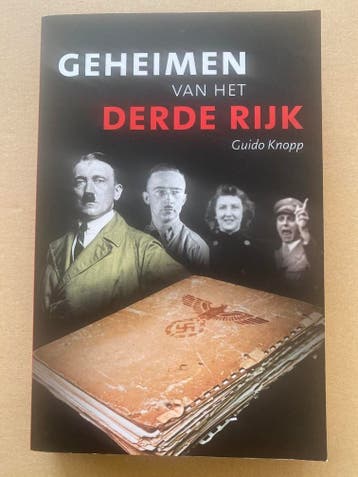 Guido Knopp - Geheimen van het Derde Rijk - NIEUW, Verzamelen, Verzenden, Duitsland, Boek of Tijdschrift