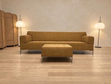 NIEUW GESTOFFEERD Design on Stock Bloq 4-Zits + GARANTIE, Huis en Inrichting, 250 tot 300 cm, 75 tot 100 cm, Ophalen of Verzenden