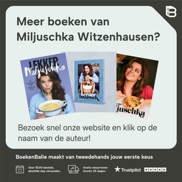 Ik zag wel dat je naar m’n cheesecake 9789090389776, Verzenden, Zo goed als nieuw, Miljuschka Witzenhausen