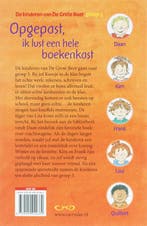 Opgepast, ik lust een hele boekenkast / De kinderen van De, Verzenden, Gelezen, Carry Slee
