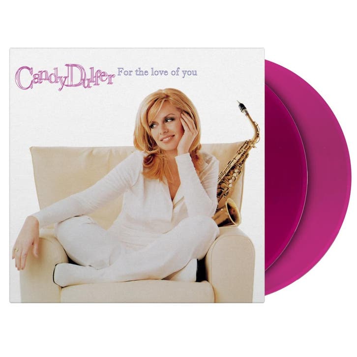 Candy Dulfer - For The Love Of You, Cd's en Dvd's, Vinyl | Nederlandstalig, Nieuw in verpakking, 12 inch