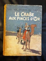 Tintin T9 - Le Crabe aux pinces dor - B1 - Dos jaune -, Nieuw