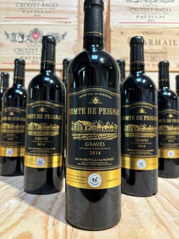 2014 Château Comte de Peignac Grande Réserve Graves - Graves, Nieuw