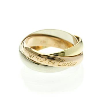 Cartier - Ring - 18 karaat Geel goud, roze goud, Witgoud, Sieraden, Tassen en Uiterlijk, Ringen, Nieuw