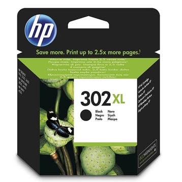 HP 302XL (F6U68AE) inktcartridge zwart hoge capaciteit, Verzenden, Nieuw, HP