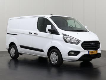 Ford Transit Custom 2.0TDCI 130PK | Kastinrichting, Gebruikt, Euro 6, Wit, Dealer onderhouden