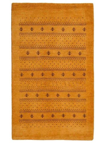 Gabbeh - Vloerkleed - 91 cm - 61 cm - Handgeknoopt uit wol