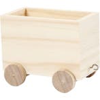 Treinwagon, H: 8 cm, L: 9,5 cm, B: 6,5 cm, 1 stuk, Nieuw
