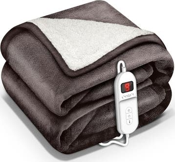 Elektrische deken - Warmtedeken - 1 persoons - 130x180 cm -, Verzenden, Zo goed als nieuw
