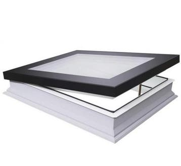Fakro platdakraam handmatig ventilerend DMG P2 100x150 cm, Verzenden, Nieuw