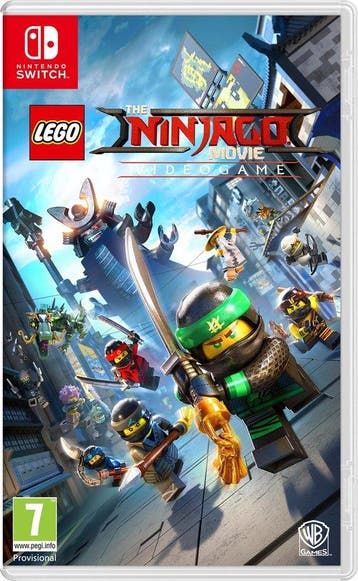 Switch LEGO Ninjago Movie, Verzenden, Zo goed als nieuw