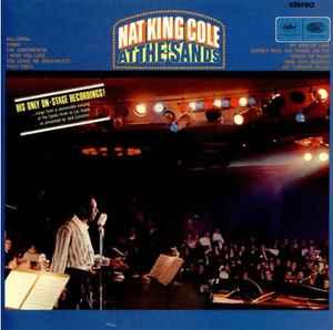 LP gebruikt - Nat King Cole - At The Sands, Verzenden, Zo goed als nieuw, Overige formaten