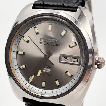 Citizen - Seven Star Deluxe 25 Jewels - Zonder minimumprijs, Nieuw
