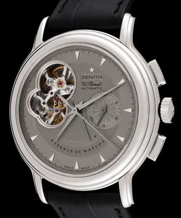 Zenith - El Primero - Chronomaster T Open - Power Reserve -