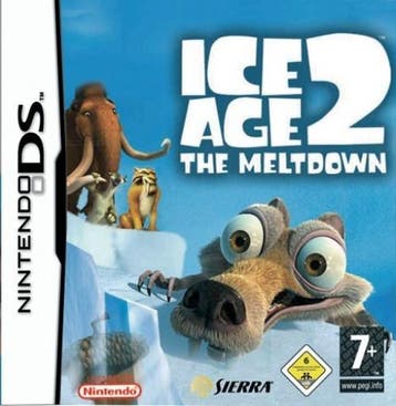 Ice Age 2 The Meltdown (Nintendo DS), Verzenden, Gebruikt, Vanaf 3 jaar