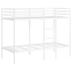 Metal Stapelbed 90x190 | Laatste Stuk!, 85 tot 100 cm, Nieuw, Ophalen of Verzenden, Lattenbodem